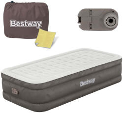Bestway 69048 Felfújható Matrac 191x97x46 cm, Beépített Elektromos Pumpával