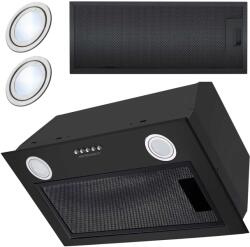 Berdsen Beépíthető Páraelszívó 60 cm Fekete BE-50