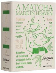 Printworks Matcha tea edénykészlet, Printworks x Cafe Kitsuné, Matcha Made in Heaven, bézs
