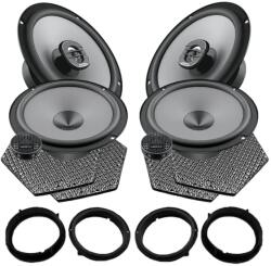 Hertz Boxe auto Pachet difuzoare auto Hertz Uno dedicat Volkswagen Taygo 2021-, RMS 75W (SKU-5958184274-4204-37) - vexio