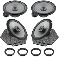 Hertz Boxe auto Pachet difuzoare auto Hertz Uno dedicat Volkswagen UP 2011-, RMS 75W (SKU-7239874624-2273-27) - vexio