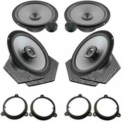 Hertz Boxe auto Pachet difuzoare auto Hertz Uno dedicat Mazda 2 2012-2022, RMS 75W (SKU-2475340070-6034-29) - vexio