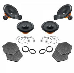 Hertz Boxe auto Pachet difuzoare auto Hertz Dieci dedicat Dacia Logan 3 (2020-Prezent) (SKU-4584436080-6581-73) - vexio