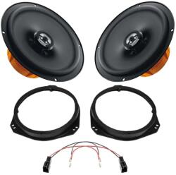 Hertz Boxe auto Pachet difuzoare auto Hertz Dieci dedicat usi spate Alfa Romeo Mito, RMS 60 W (SKU-4678480061-3698-55) - vexio