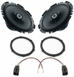 Hertz Boxe auto Pachet difuzoare auto Hertz Dieci dedicat usi spate Citroen C-Elysee , RMS 50W (SKU-6365798338-1906-27) - vexio