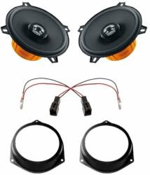 Hertz Boxe auto Pachet difuzoare auto Hertz Dieci dedicat usi spate Fiat Punto 2005-2018, RMS 40W (SKU-8896801411-3511-34) - vexio