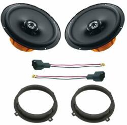 Hertz Boxe auto Pachet difuzoare auto Hertz Dieci dedicat usi spate Hyundai Accent 2018-, RMS 60W (SKU-1034398138-4751-23) - vexio