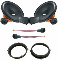 Hertz Boxe auto Pachet difuzoare auto Hertz Dieci dedicat usi fata Kia Ceed 2007-2012, RMS 80W (SKU-3709399905-1988-90) - vexio