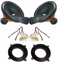 Hertz Boxe auto Pachet difuzoare auto Hertz Dieci dedicat usi fata Mazda CX 3 2015-, RMS 80W (SKU-3976505991-7249-94) - vexio