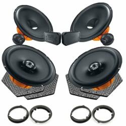 Hertz Boxe auto Pachet difuzoare auto Hertz Dieci dedicat Mitsubishi ASX 2010-, RMS 80W (SKU-1196012770-2992-23) - vexio