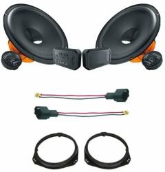 Hertz Boxe auto Pachet difuzoare auto Hertz Dieci dedicat usi fata Opel Corsa E 2014-2019, RMS 80W (SKU-5972675081-1547-65) - vexio