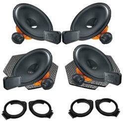 Hertz Boxe auto Pachet difuzoare auto Hertz Dieci dedicat Opel Crossland 2017-, RMS 80W (SKU-6835265214-6211-49) - vexio