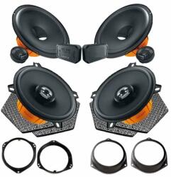 Hertz Boxe auto Pachet difuzoare auto Hertz Dieci dedicat Opel Zafira 1999-2010, RMS 80W (SKU-6678509758-1313-98) - vexio