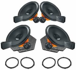 Hertz Boxe auto Pachet difuzoare auto Hertz Dieci dedicat Peugeot 3008 2016-, RMS 80W (SKU-5699366650-1214-32) - vexio
