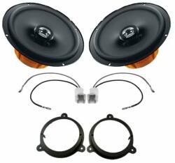 Hertz Boxe auto Pachet difuzoare auto Hertz Dieci dedicat usi spate Renault Clio 2019-, RMS 60W (SKU-1165002148-7671-88) - vexio