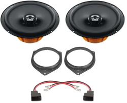 Hertz Boxe auto Pachet difuzoare auto Hertz Dieci dedicat usi spate Toyota Rav 4 2018-, RMS 60W (SKU-1286804020-5481-53) - vexio
