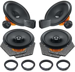 Hertz Boxe auto Pachet difuzoare auto Hertz Dieci dedicat Volkswagen Beetle 2011-2018, RMS 80W (SKU-1283897360-6498-87) - vexio