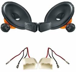 Hertz Boxe auto Pachet difuzoare auto Hertz Dieci dedicat usi fata Mazda 6 2007-2012, RMS 80W (SKU-6367608926-3273-40) - vexio