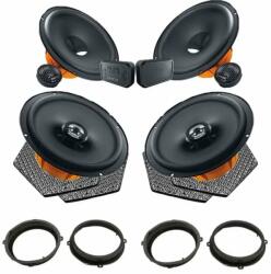Hertz Boxe auto Pachet difuzoare auto Hertz Dieci dedicat Kia Xceed 2019-, RMS 80W (SKU-5351810116-9102-84) - vexio
