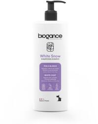 BIOGANCE White Snow Kutya és Macska Sampon 1 L