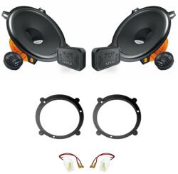 Hertz Boxe auto Pachet difuzoare auto usi Fata Audi A3 8L 1996-2003 Hertz Dieci 80 W (SKU-4451862521-4318-38) - vexio