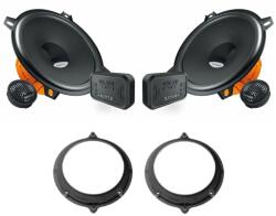 Hertz Boxe auto Pachet difuzoare auto usi Fata Audi A4 B5 1995-2001 Hertz Dieci 80 W (SKU-8331709519-9619-52) - vexio