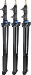 Kupo 080ac Midi Click Light Stand-3 Pack Kit (121844)