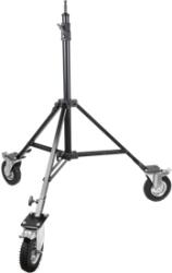 Kupo 163mbc Steadicam Stand With Pneumatic Tires (163mbc) - bluechip