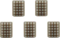 QIDI Tech Silicone Wiper - комплект от 5 части - Max4 (744581223273)