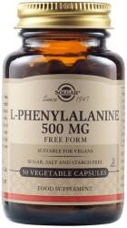 Solgar L-Phenylalanine, 500 mg, 50 capsule vegetale, Solgar