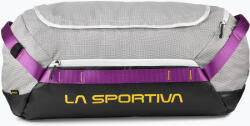 La Sportiva Пътна чанта La Sportiva Nomad Duffel 40 l chalk/black