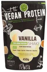 Nutrisslim Nature's Finest Vegan Protein, vanilie, 450 g, Nutrisslim