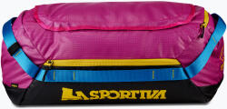 La Sportiva Пътна чанта La Sportiva Nomad Duffel 40 l fucsia/giallo