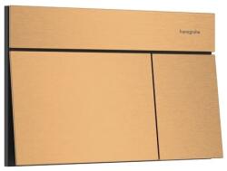 Hansgrohe Vezérlő gomb Hansgrohe iFrame Element E fémből szálcsiszolt bronz matt felülettel 66003140 (66003140)