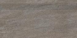 RAKO Lépcső Rako Quarzit barna 30x60 cm matt DCPSR736.1 (DCPSR736.1)