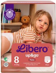 Libero Up&Go Scutece Chiloțel 19-30kg XL8 (20 buc) (80102)