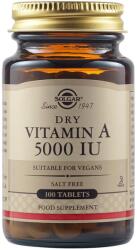 Solgar Vitamin A, 5000 IU, 100 tablete, Solgar