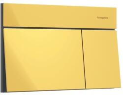 Hansgrohe Vezérlő gomb Hansgrohe iFrame Element E fémből polírozott arany megjelenés fényes felülettel 66003990 (66003990)