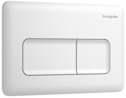 Hansgrohe Vezérlő gomb Hansgrohe iFrame Original Q műanyagból matt felülettel 66001700 (66001700)