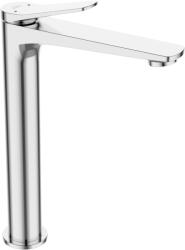 INVENA ALONIA magasított mosdó csaptelep, króm BU-70-W01-V (BU-70-W01-V)