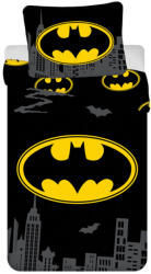 Jerry Fabrics Batman The Emblem Ágyneműhuzat 140×200cm, 70x90 cm