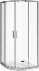 Jika Nion negyedköríves zuhanykabin 80x80 cm, króm, artic üveg H2532N10026661 (H2532N10026661)