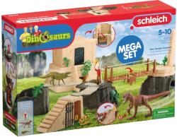 Schleich Set de joacă Schleich Dinosaurs -Bătălia pentru Templul Dinozaurilor, 169 de piese (42656) Figurina