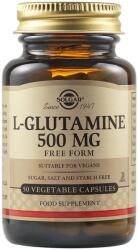 Solgar L-Glutamine, 500 mg, 50 capsule vegetale, Solgar
