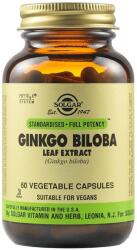Solgar Ginkgo Biloba Leaf Extract, 60 capsule vegetale, Solgar