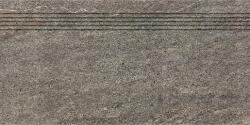 RAKO Lépcső Rako Quarzit barna 30x60 cm dombor DCVSR736.1 (DCVSR736.1)