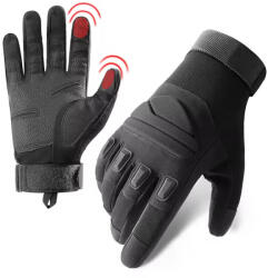 DRAGOWA Tactical Тактически ръкавици Yankee, черни (DRG071.Black)