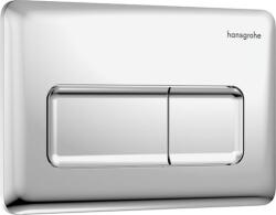 Hansgrohe Vezérlő gomb Hansgrohe iFrame Original Q műanyagból króm kivitelben fényes felülettel 66001000 (66001000)