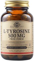 Solgar L-Tyrosine, 500 mg, 50 capsule vegetale, Solgar