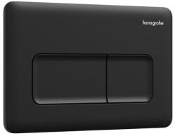 Hansgrohe Vezérlő gomb Hansgrohe iFrame Original Q műanyagból matt fekete matt felülettel 66001670 (66001670)